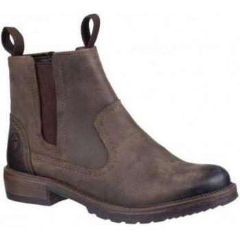 Botines de dama Laverton en cuero sin cordones Cotswold