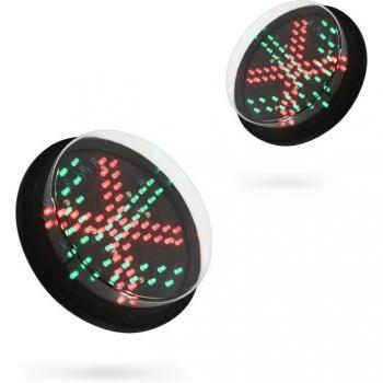 Module lumineux 200mm flèche directionnelle LED