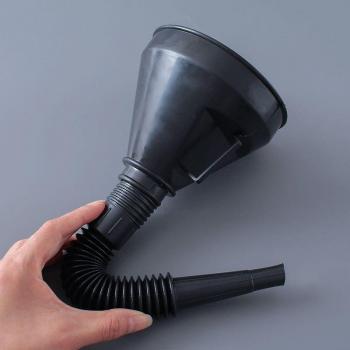 2 in 1 Plastic Funnel for Oil, Water, and Fuel