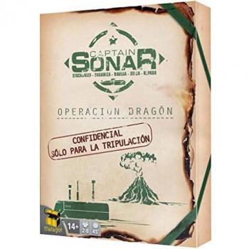 CAPTAIN S.O.N.A.R. OPERACIÓN DRAGÓN