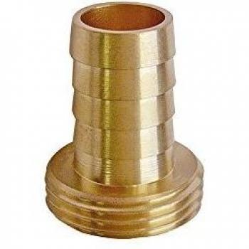 Raccord mâle laiton cannelé 15 mm 20x27 RACO