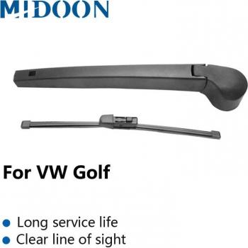 MIDOON limpiaparabrisas trasero para Volkswagen Golf Mk4 Mk5 Mk6 Mk7 Golf Plus