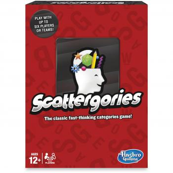 Scattergories Party Game
