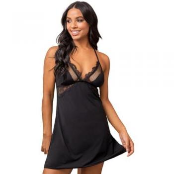 Pour Moi Dark Romance Lace Chemise