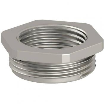 165 ADA M40-PG21 PG21 to M40 Brass Adapter Ring