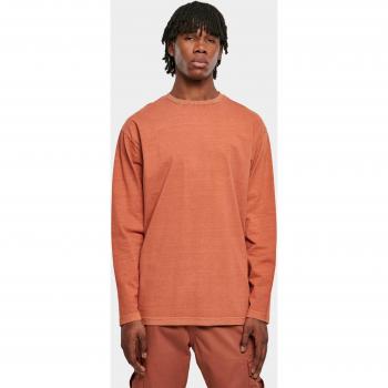 Urban Classics Garment Dye Langarmshirt Oversized