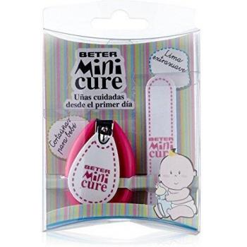 BETER KIT CORTAUÑAS Y LIMA BEBE MINI-CURE