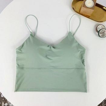Soutien‑gorge Push‑Up Soie Glacée Femme – Sans Coutures, Haut Court