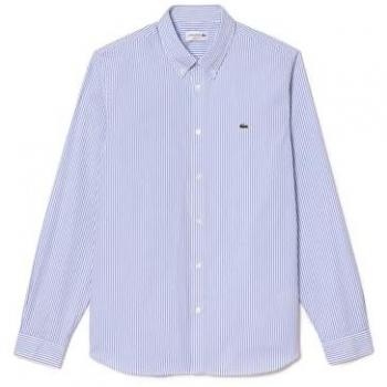 Lacoste Chemise Bleu Confort
