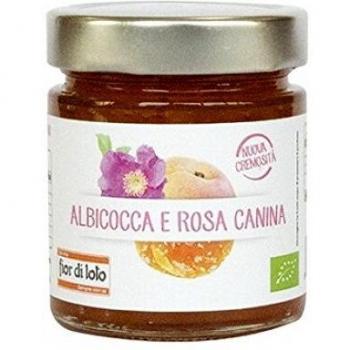 Composta albicoc-rosa can250 g