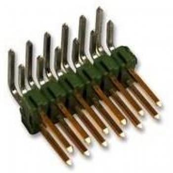 TE Connectivity 2x10 Male Pin Strip