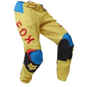 Pantalones FOX 180 Race Spec Amarillo Palo