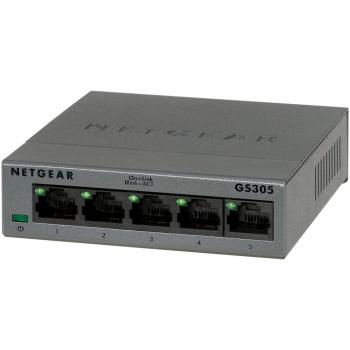 Interruttore Ethernet Desktop 5xGigabit