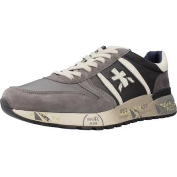 Baskets Premiata Homme Lander Gris