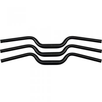 Ergotec Lenkerbügel M-Bar S Alu Ø 31,8 mm 700 mm schwarz/matt 14° Level 4