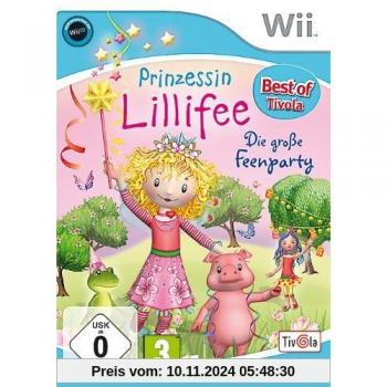 Tivola Fantasy‑Set: Prinzessin Lillifee – Die große Feenparty