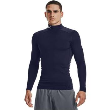 Camisola de Compressão ColdGear Under Armour Azul Marinho