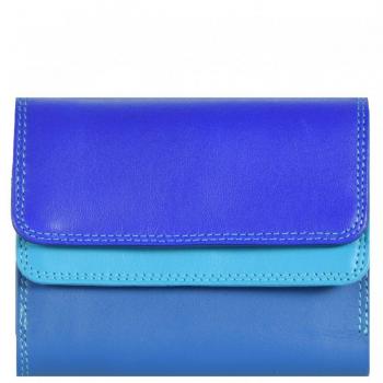 Kompakte Leder‑Wallet MyWalit mit zwei Flappen