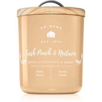 DW Home Duftkerze Pfirsich & Nektarine 107 g