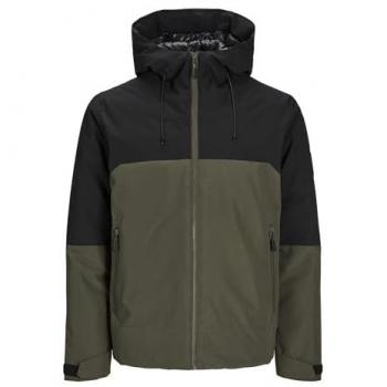 Jack & Jones Funktionsjacke JCOAIDEN Transitional Jacket mit verstellbarer Kapuze