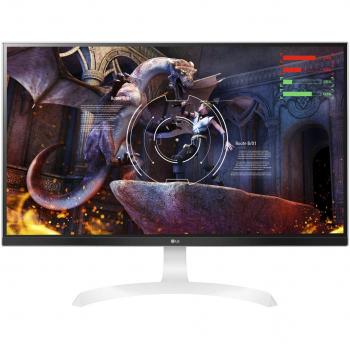 LG 27UD69 27 Pollici Monitor 4K Bianco