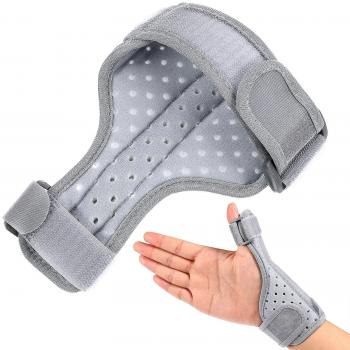 Protector de Dedo Universal Gris Claro