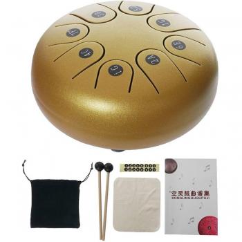 8 Tune Steel Tongue Drum