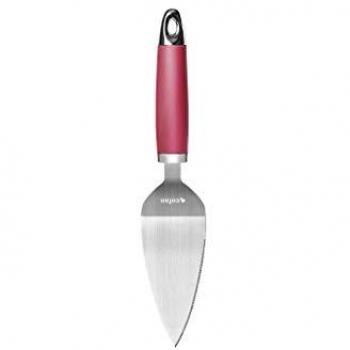 Pala para tarta color granate 27 cm
