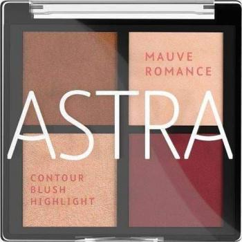 Astra Make-Up Romance Palette Fard Blush 4 Nuances
