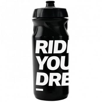 LOOK Láhev na vodu Ride Your Dream 650 ml Černá
