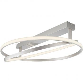 Foco LED Acero Q-Beluga de Paul Neuhaus