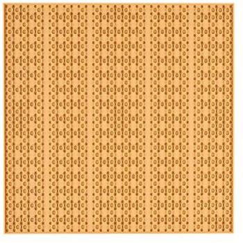 OpenBricks Konstruktionsplatte 32x32 in Sand