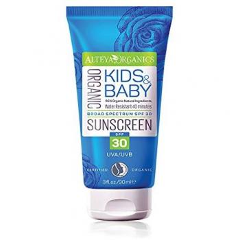 Alteya Protector Solar Natural para Niños y Bebés 90 ml