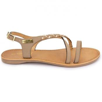 Sandale donna Hanano taupe-aurie LES TROPEZIENNES BY M.BELARBI 40 bej