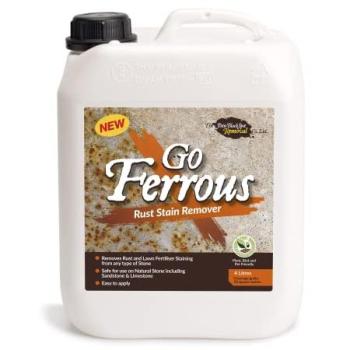 Orange Ferrous Spot Remover – 4 L Pack