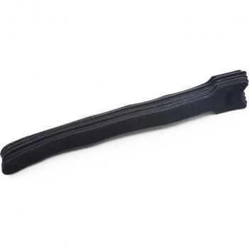 10 Stück 12*150mm Nylon Kabelbinder mit Haken und Schlaufe