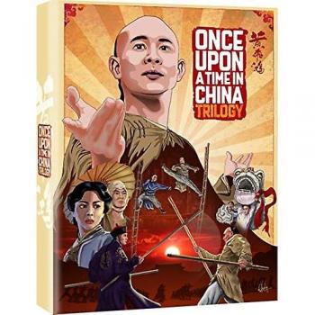 Once Upon A Time In China Trilogy Blu-ray (Eureka Classics)