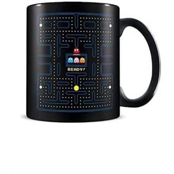 Taza Pac-Man laberinto