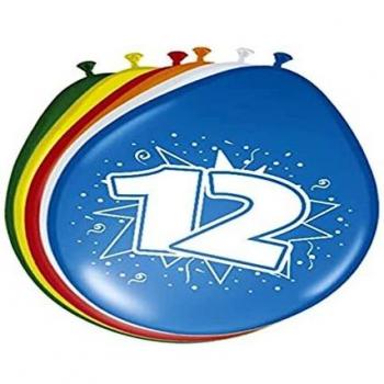 Ballonnen voor 12 jaar