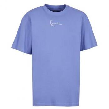 T-Shirt Karl Kani Essential (Lila Claro + Blanco)