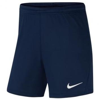 Nike Women’s Dry Park III Shorts in Midnight Navy with White Trim