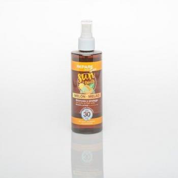 Gel Rénovation Soleil Melon SPF30 250 ml