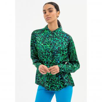 Camicia Regular a Stampe Selvaggio