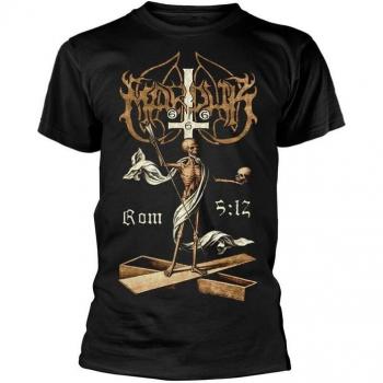 Black Marduk T‑Shirt – Romans 5:12 – All Sizes – Men’s Fashion