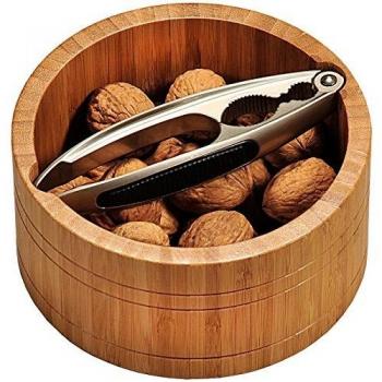 Kesper Nussschale aus Bambus, 17 x 17 x 8 cm