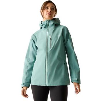 Birchdale Mint Waterproof Shell with Hood – Women’s Size 10