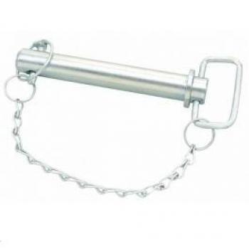 Spinotto di attacco gancio traino 32x165 mm