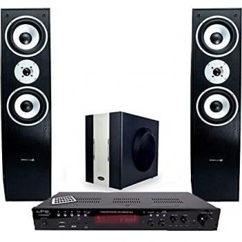 Pack Hifi/Home‑Cinéma L766‑BK incluant l’amplificateur ATM6000BT (2 