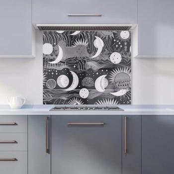 Warren Reed Night & Day Grey Kitchen Tile – 600 mm × 650 mm