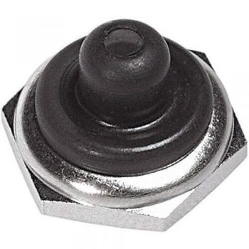 Capuchon APEM N36111012 noir unitaire